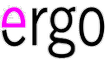 Логотип фирмы Ergo в Урус-Мартане