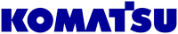Логотип фирмы Komatsu в Урус-Мартане