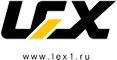 Логотип фирмы LEX в Урус-Мартане