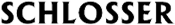 Логотип фирмы SCHLOSSER в Урус-Мартане