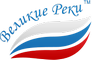 Логотип фирмы Великие реки в Урус-Мартане