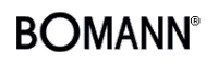 Логотип фирмы Bomann в Урус-Мартане