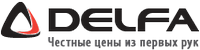 Логотип фирмы Delfa в Урус-Мартане